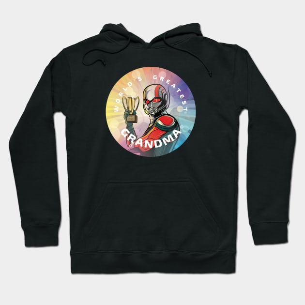 World's Greatest Grandma Hoodie by kascreativity